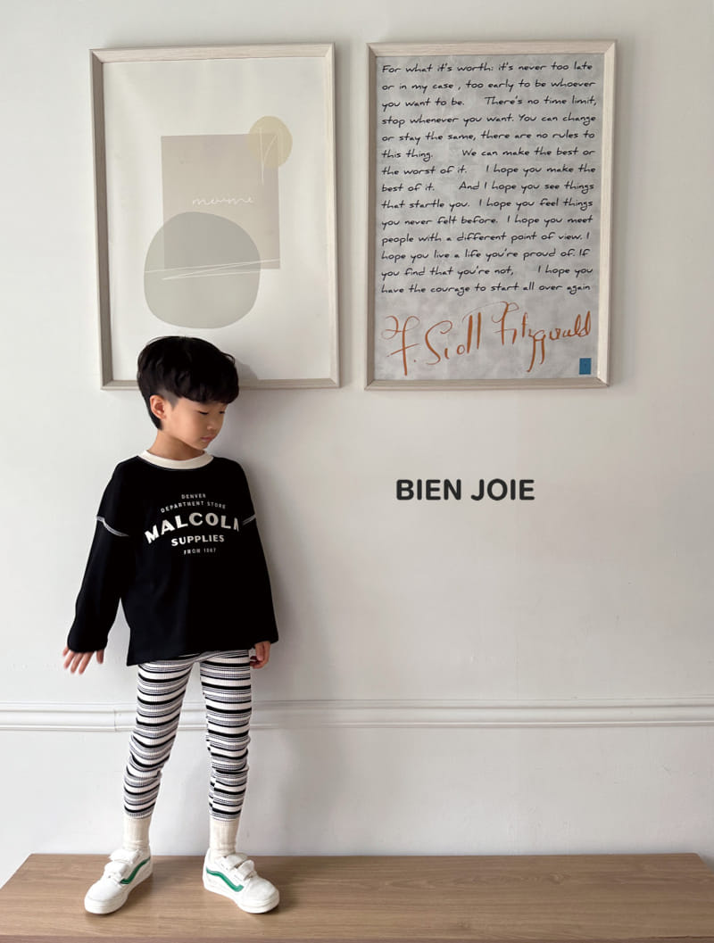 Bien Joie - Korean Children Fashion - #childofig - Draw ST Leggigns - 8