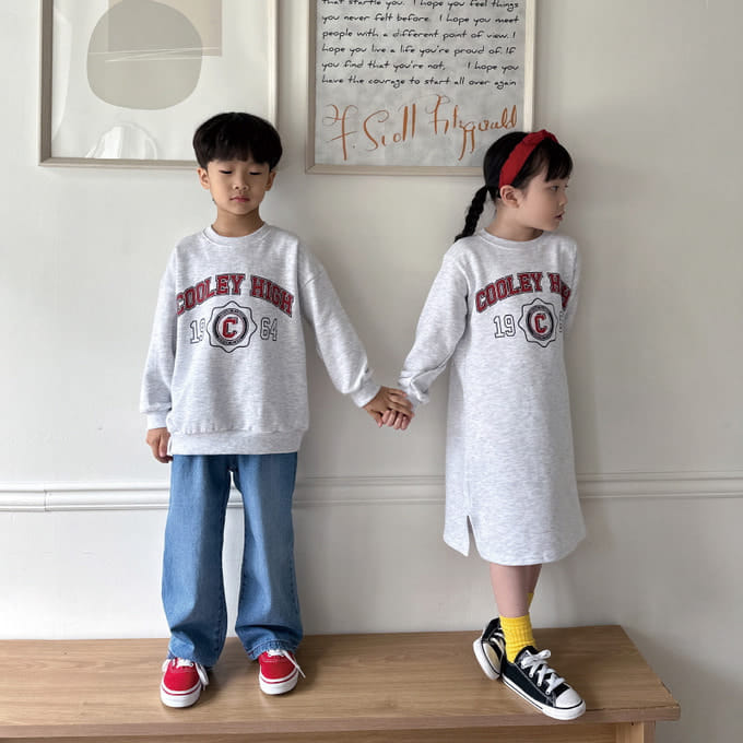 Bien Joie - Korean Children Fashion - #childofig - Hi One-Piece