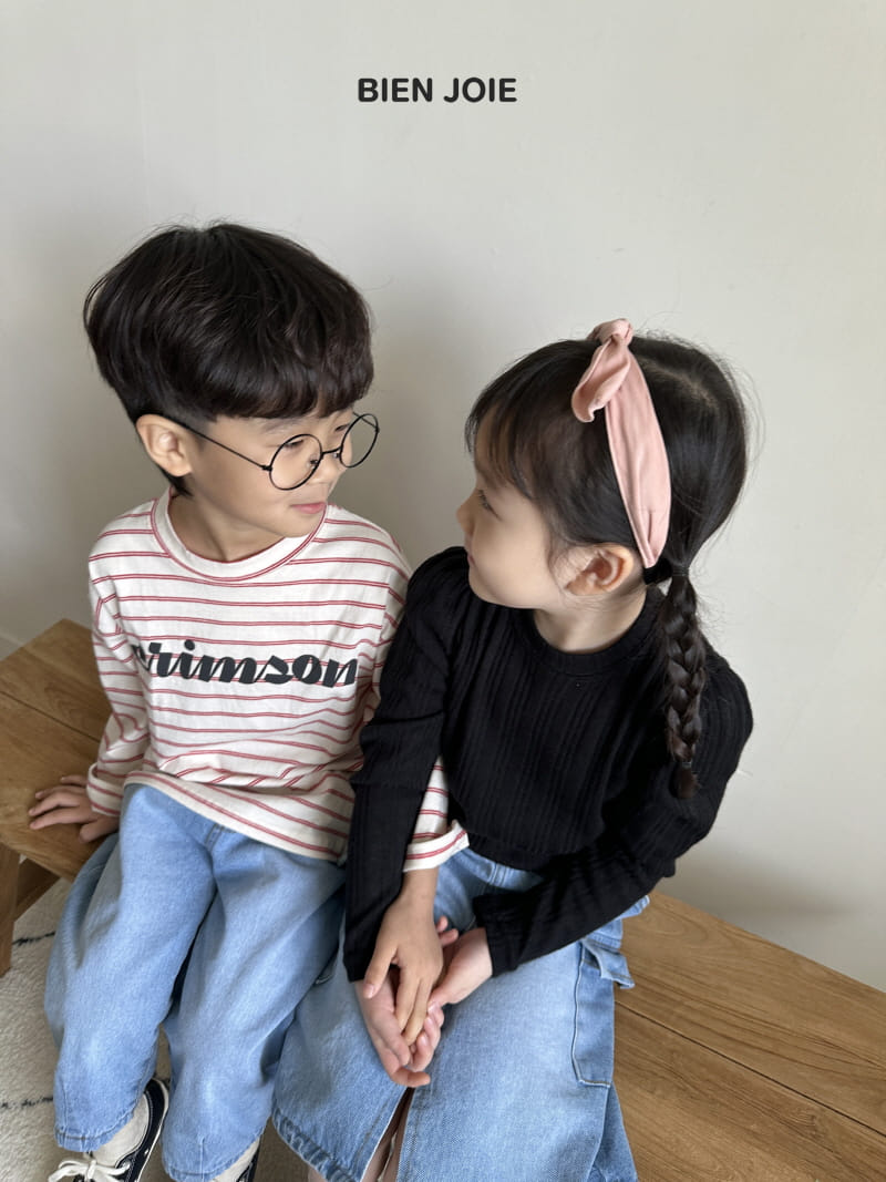 Bien Joie - Korean Children Fashion - #childofig - Croissant Tee - 11