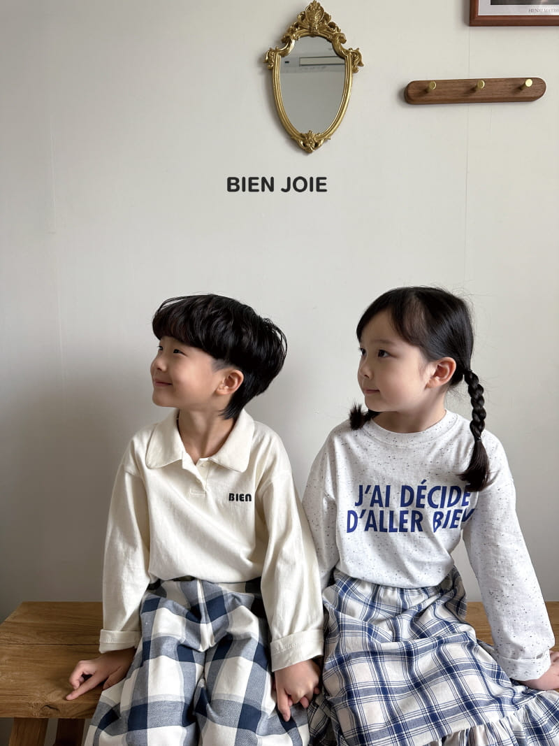 Bien Joie - Korean Children Fashion - #childofig - Lodi Collar Tee - 7