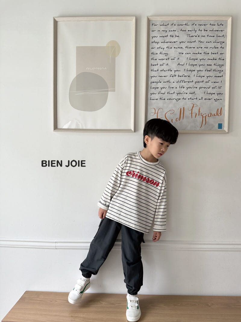 Bien Joie - Korean Children Fashion - #childofig - Sewing Cargo PantS - 11