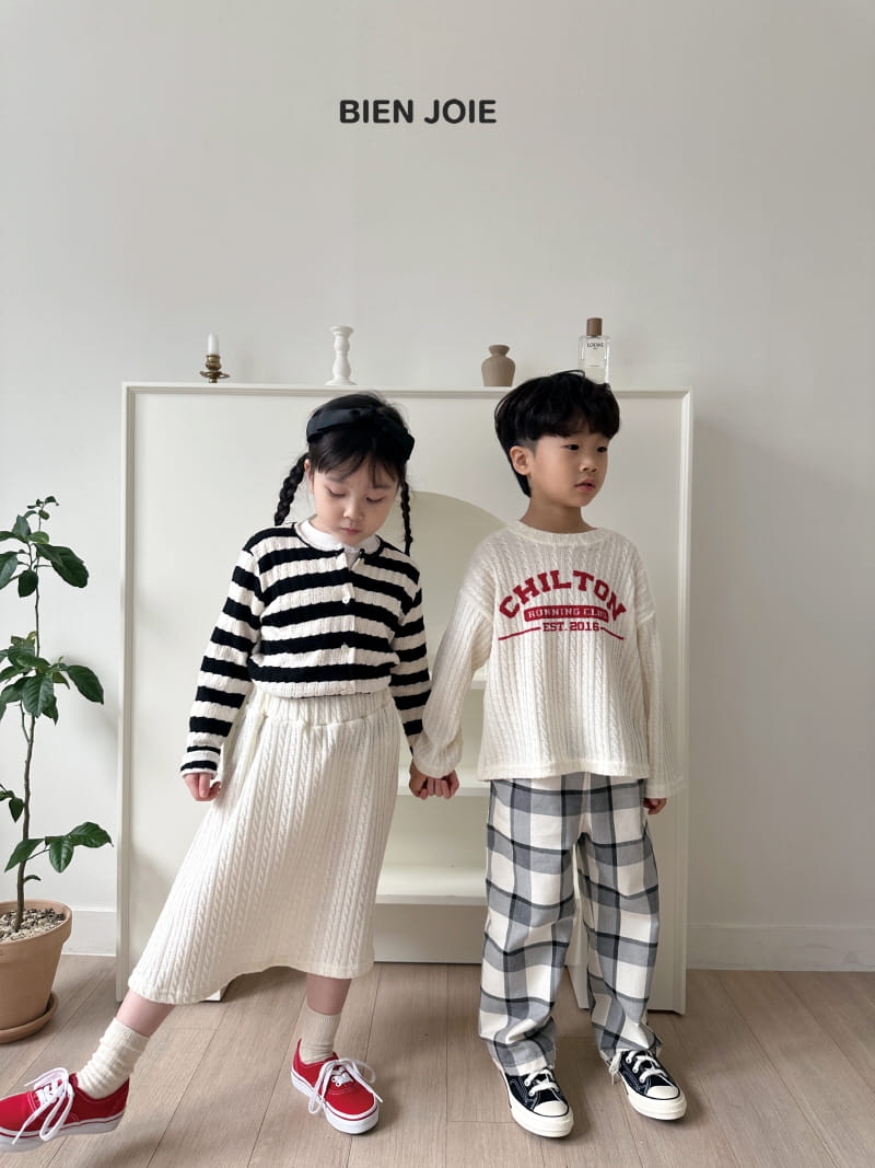 Bien Joie - Korean Children Fashion - #childofig - Dex Check PantS - 10