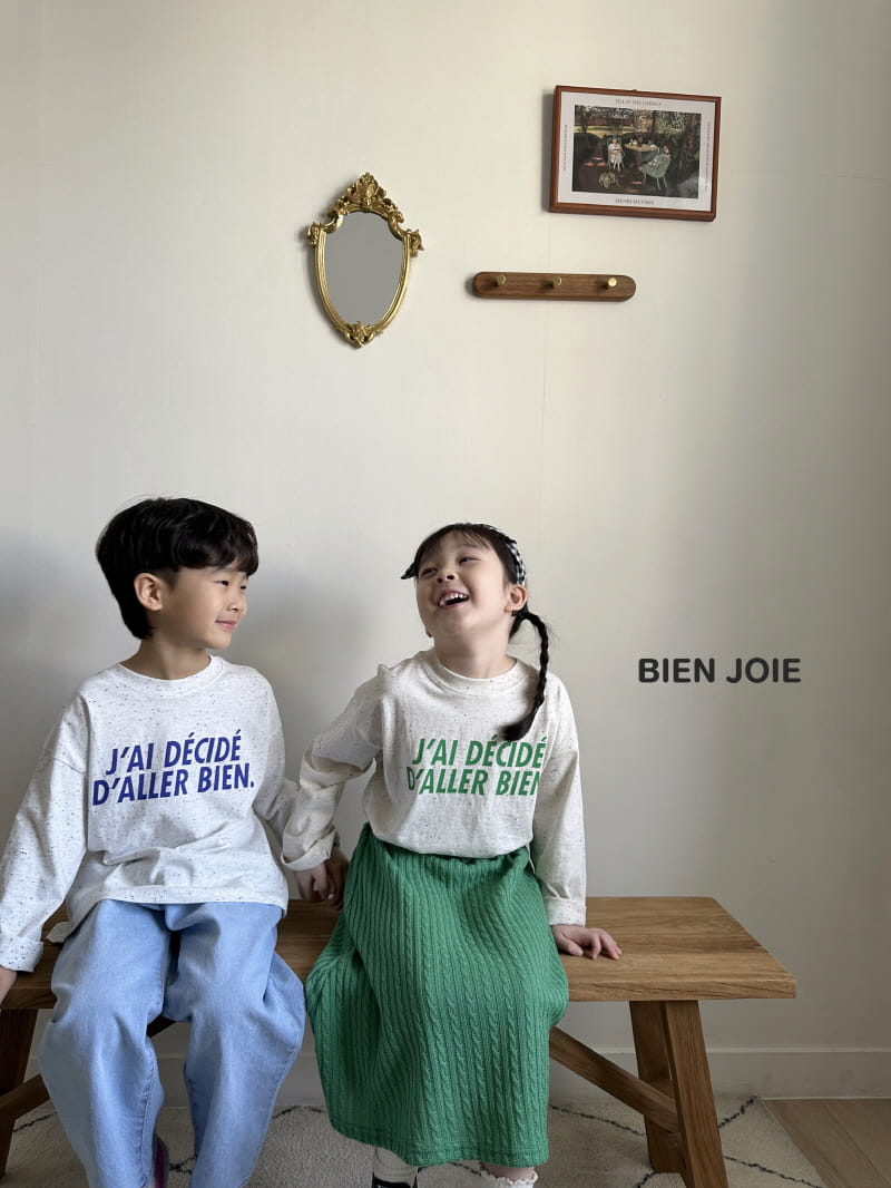 Bien Joie - Korean Children Fashion - #childrensboutique - Pelises Tee - 8