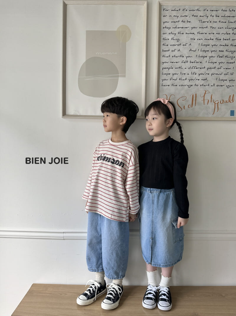 Bien Joie - Korean Children Fashion - #childrensboutique - Jonny Tee - 7