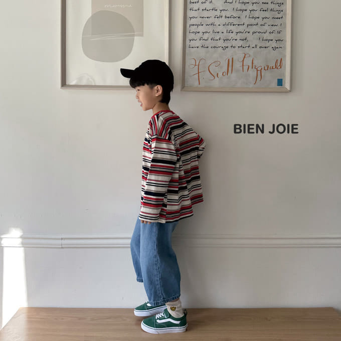 Bien Joie - Korean Children Fashion - #childrensboutique - Strow ST Tee