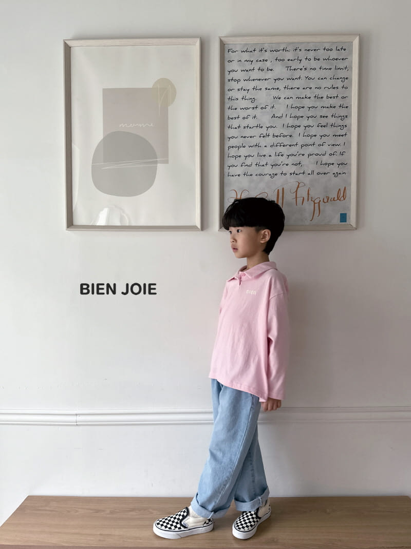 Bien Joie - Korean Children Fashion - #childrensboutique - Lodi Collar Tee - 8