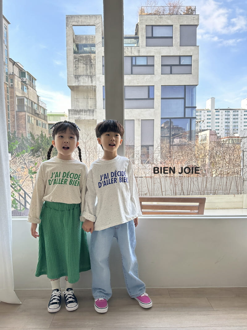 Bien Joie - Korean Children Fashion - #designkidswear - Pelises Tee - 9