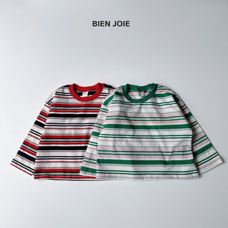 Bien Joie - Korean Children Fashion - #designkidswear - Strow ST Tee - 2