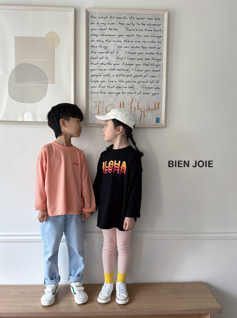 Bien Joie - Korean Children Fashion - #designkidswear - Rolling ST Leggings - 11
