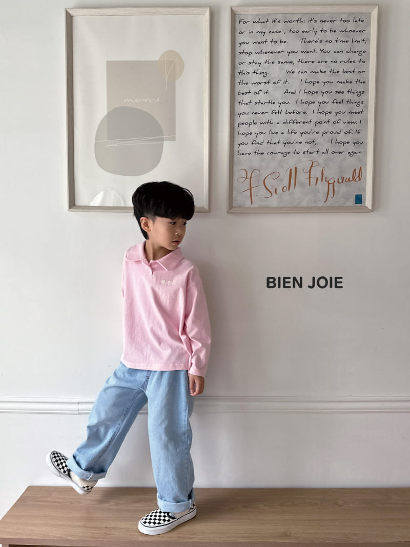 Bien Joie - Korean Children Fashion - #designkidswear - Lodi Collar Tee - 9