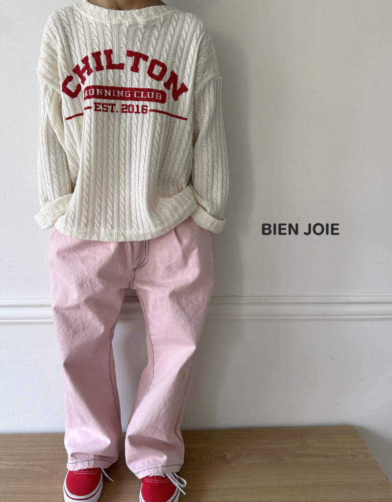 Bien Joie - Korean Children Fashion - #discoveringself - Toney Tee - 11