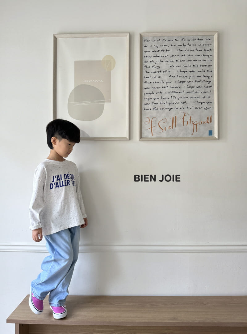 Bien Joie - Korean Children Fashion - #discoveringself - Pelises Tee - 10