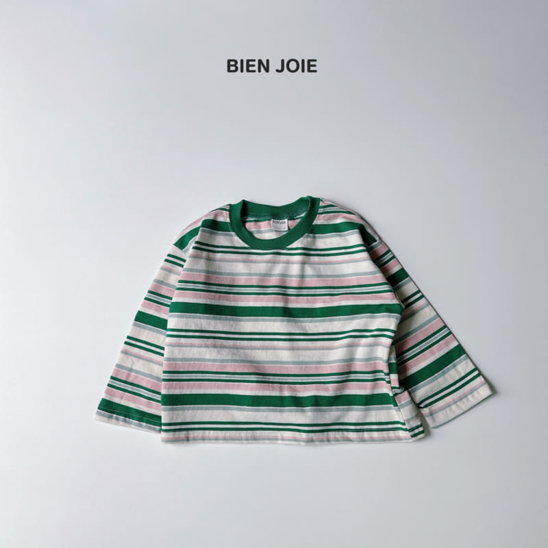 Bien Joie - Korean Children Fashion - #discoveringself - Strow ST Tee - 3