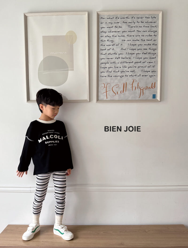 Bien Joie - Korean Children Fashion - #discoveringself - Rummy Tee - 11
