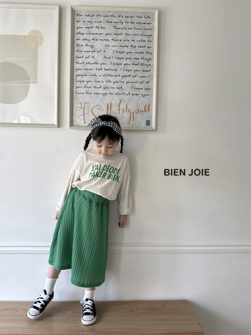 Bien Joie - Korean Children Fashion - #fashionkids - Pelises Tee - 11