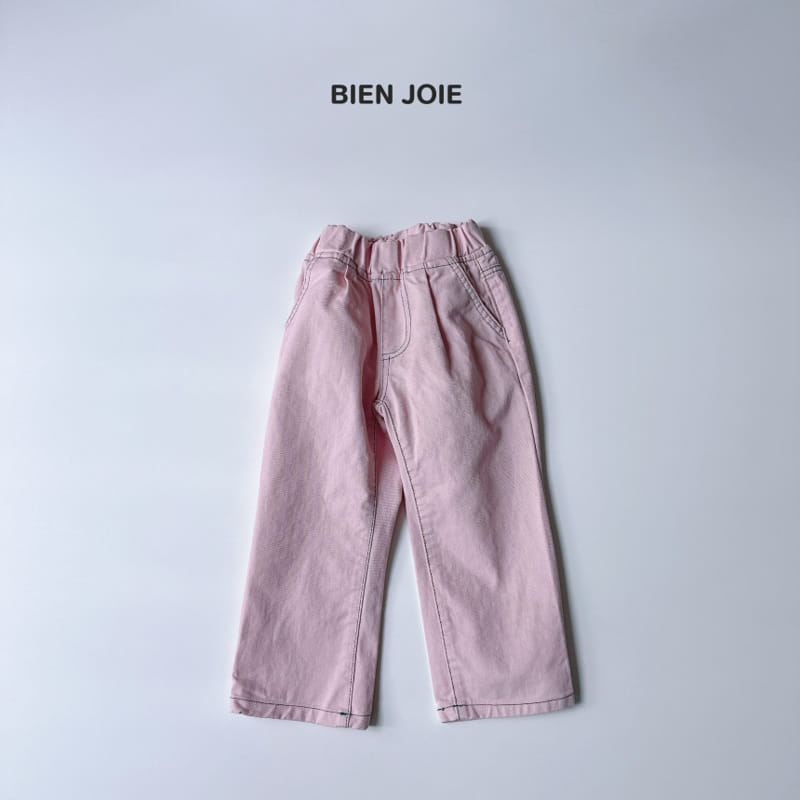 Bien Joie - Korean Children Fashion - #fashionkids - Shine Pants - 3