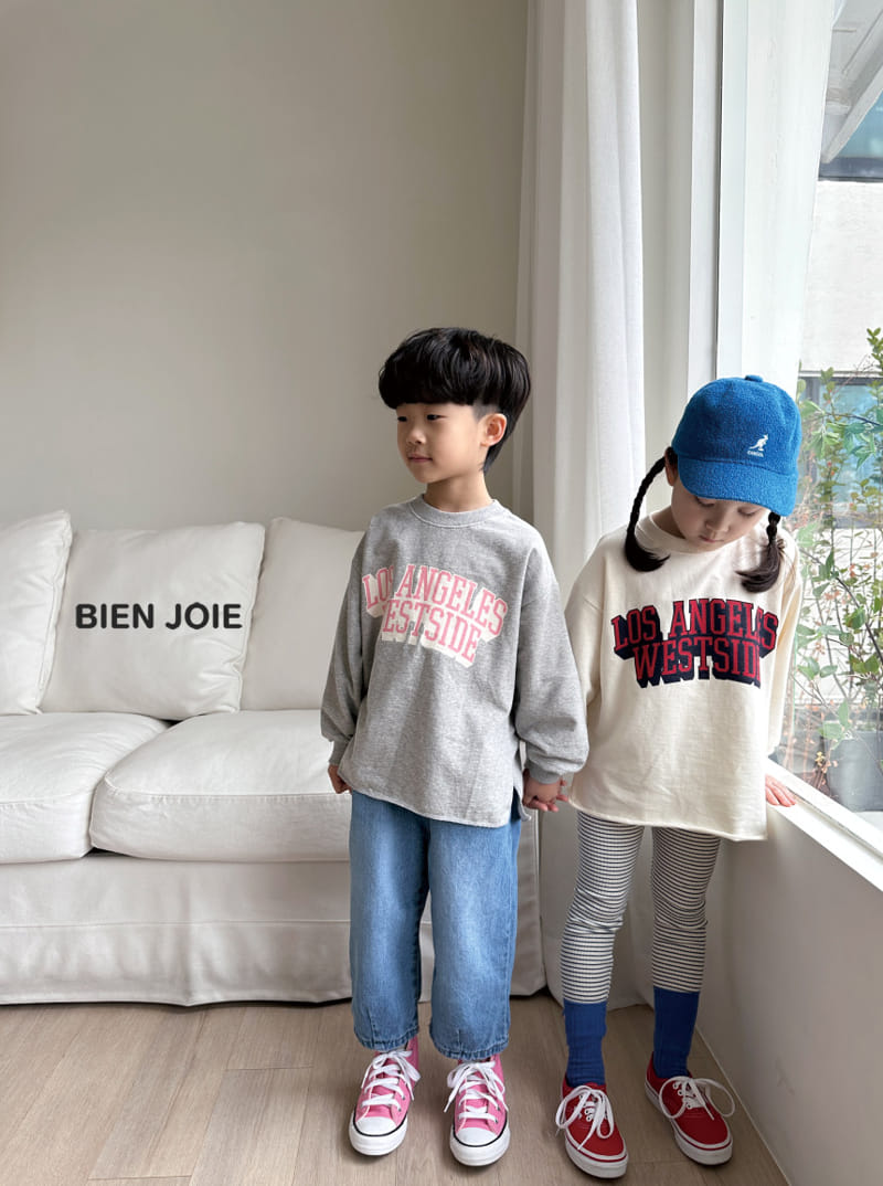 Bien Joie - Korean Children Fashion - #kidsshorts - West Tee - 10