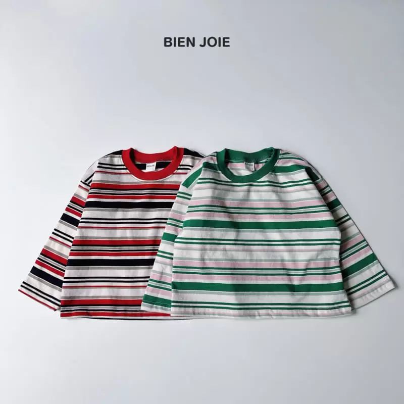Bien Joie - Korean Children Fashion - #kidsshorts - Strow ST Tee - 5