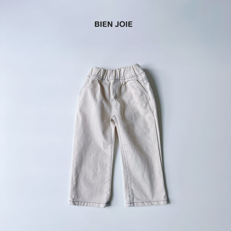 Bien Joie - Korean Children Fashion - #fashionkids - Shine Pants - 4