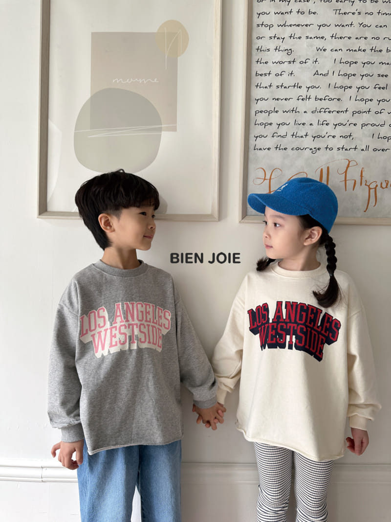 Bien Joie - Korean Children Fashion - #kidsstore - West Tee - 11