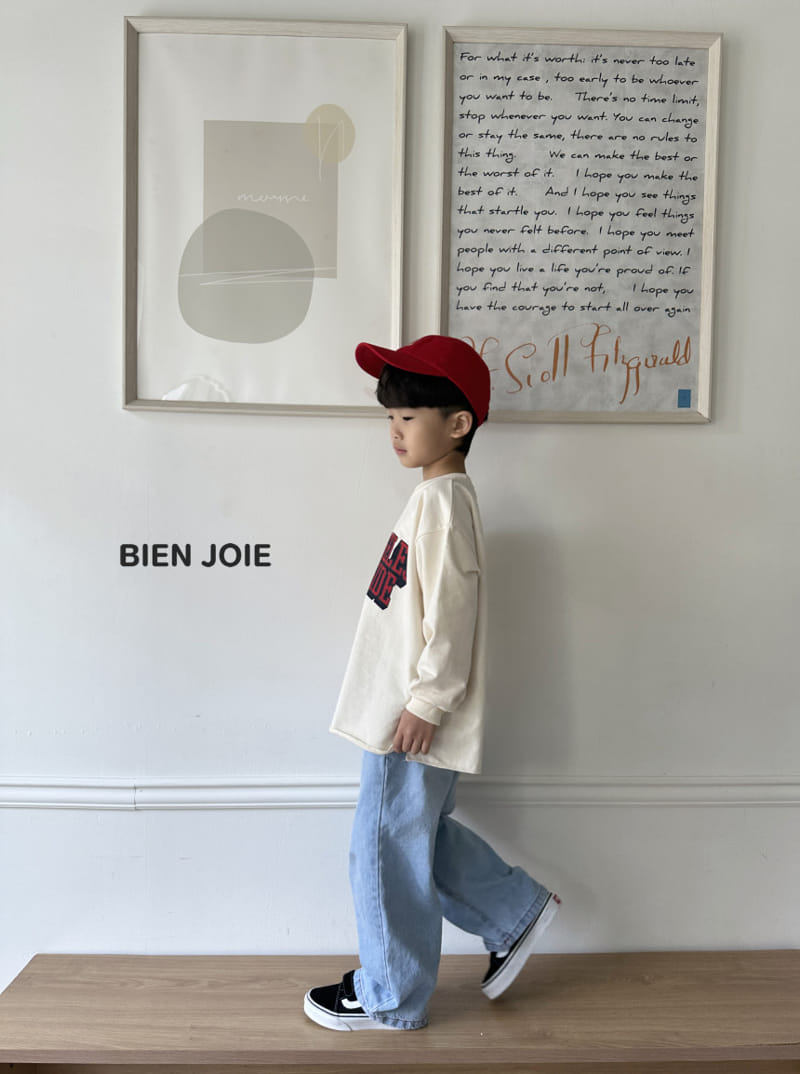 Bien Joie - Korean Children Fashion - #kidsstore - Early Denim Pants - 10