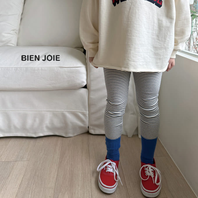 Bien Joie - Korean Children Fashion - #kidsstore - Rolling ST Leggings
