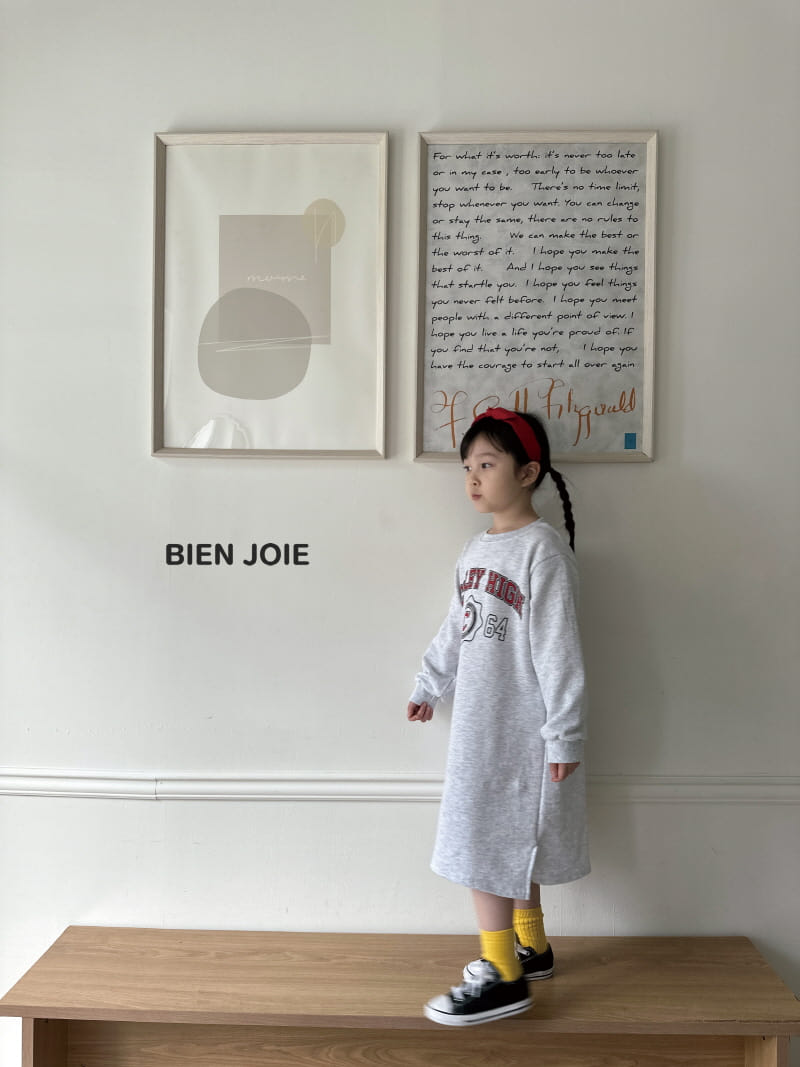 Bien Joie - Korean Children Fashion - #kidsstore - Hi One-Piece - 7