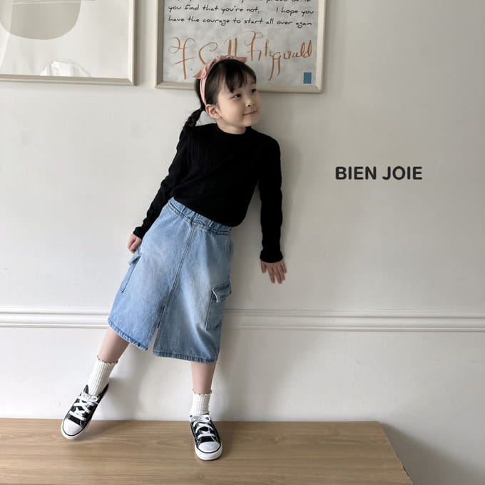 Bien Joie - Korean Children Fashion - #kidsstore - Croissant Tee