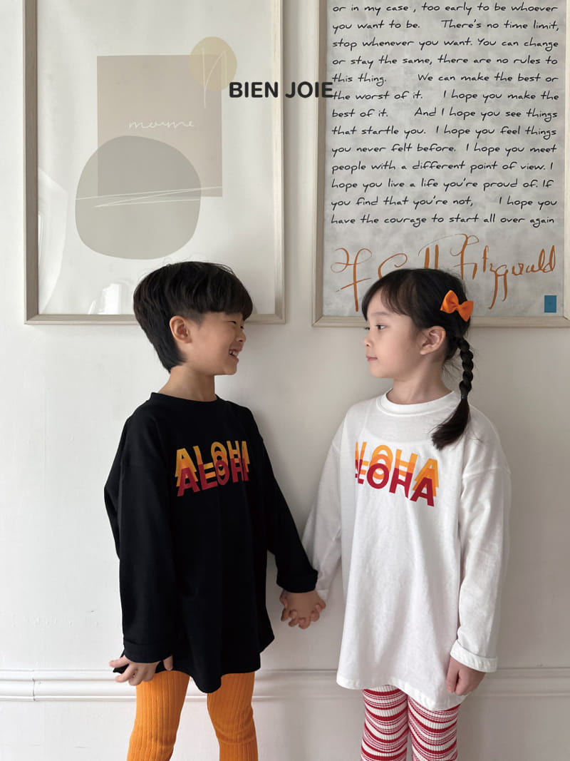 Bien Joie - Korean Children Fashion - #kidzfashiontrend - Aloha Tee - 9