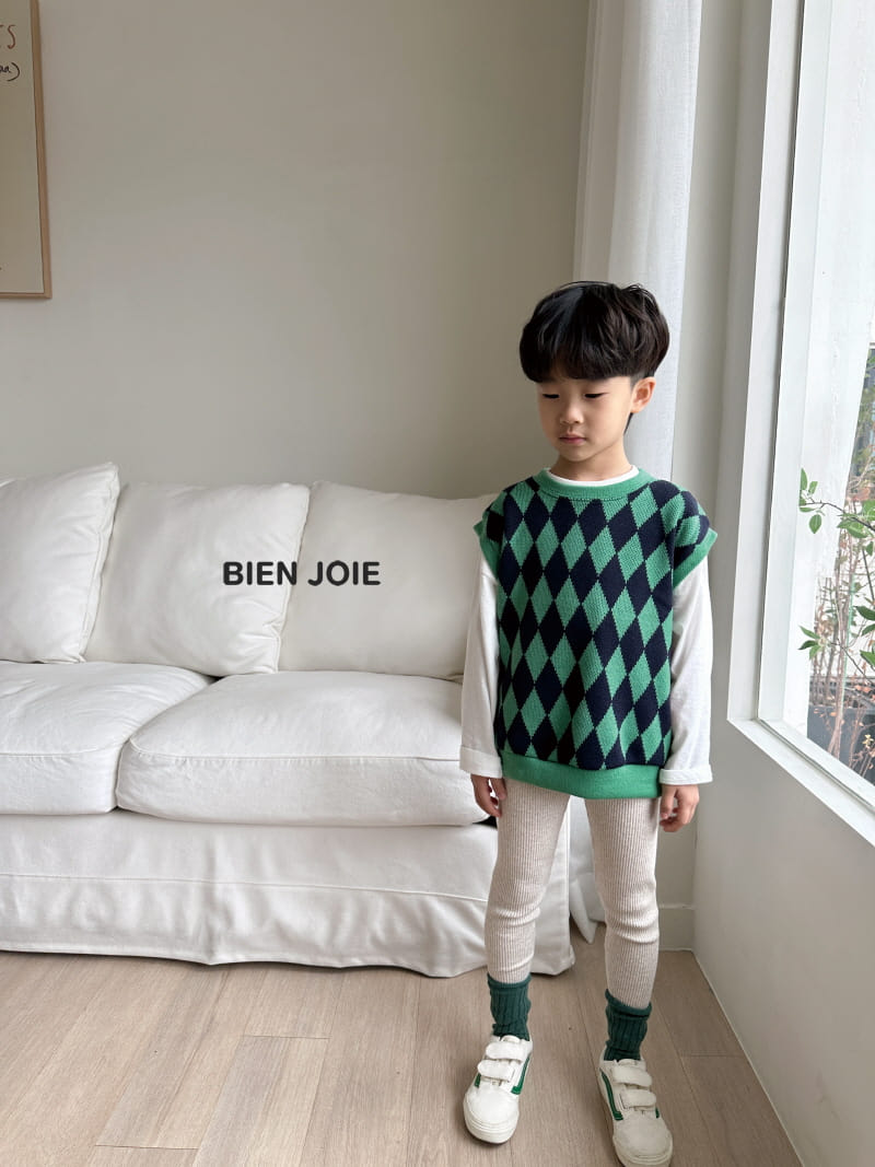 Bien Joie - Korean Children Fashion - #kidsstore - Haming Leggings - 4