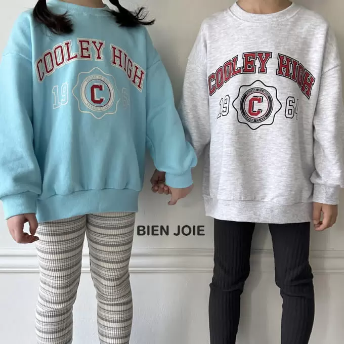Bien Joie - Korean Children Fashion - #kidzfashiontrend - Henry Sweatshirt