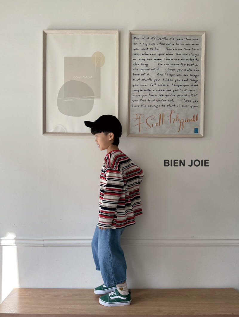 Bien Joie - Korean Children Fashion - #kidzfashiontrend - Loki Denim Pants - 5