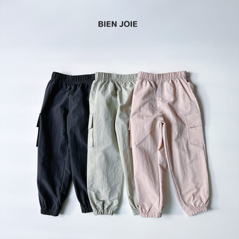 Bien Joie - Korean Children Fashion - #kidzfashiontrend - Sewing Cargo PantS - 2