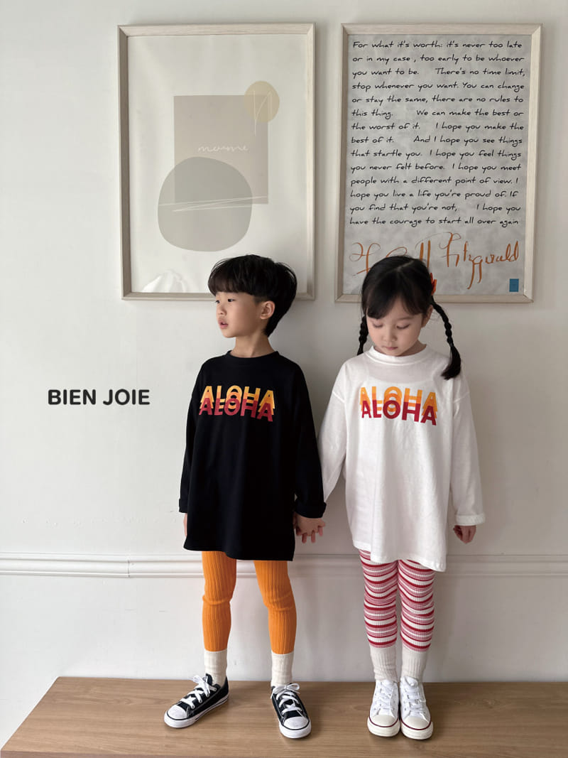 Bien Joie - Korean Children Fashion - #littlefashionista - Aloha Tee - 11