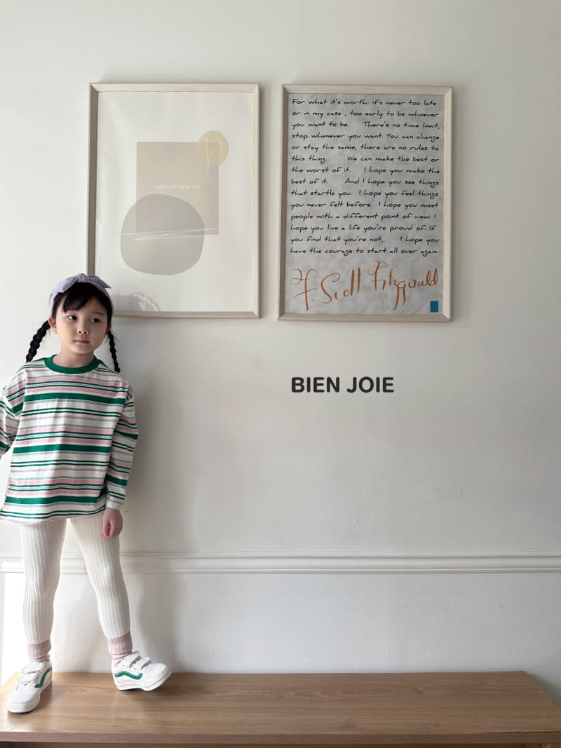Bien Joie - Korean Children Fashion - #littlefashionista - Strow ST Tee - 9