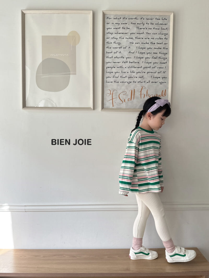 Bien Joie - Korean Children Fashion - #littlefashionista - Poly Leggings - 7