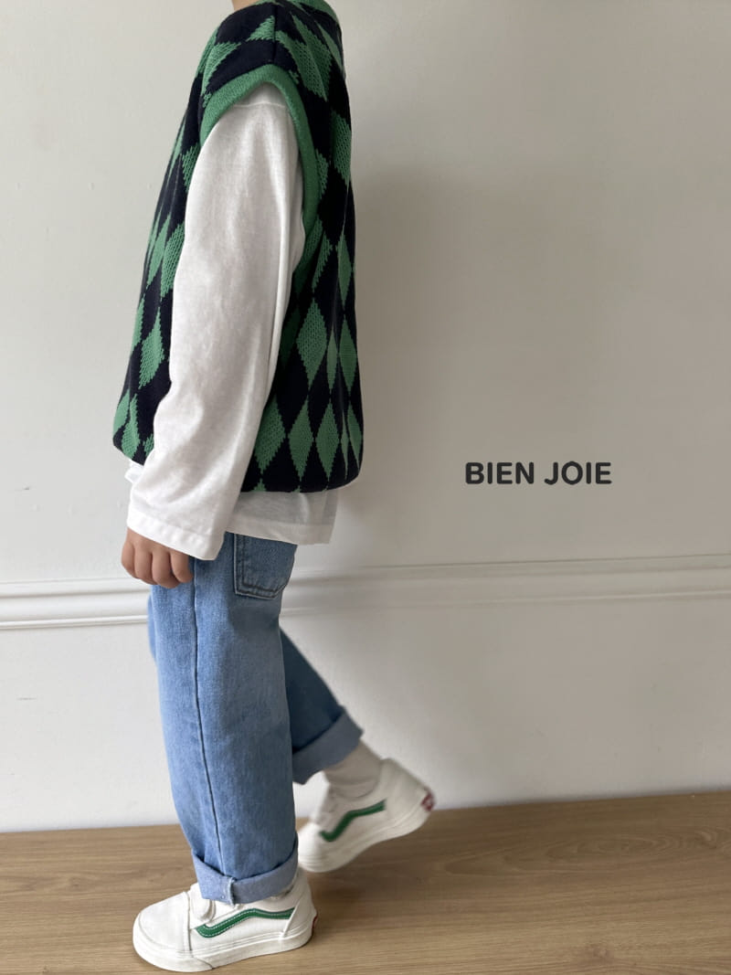 Bien Joie - Korean Children Fashion - #littlefashionista - Follow Vest - 5