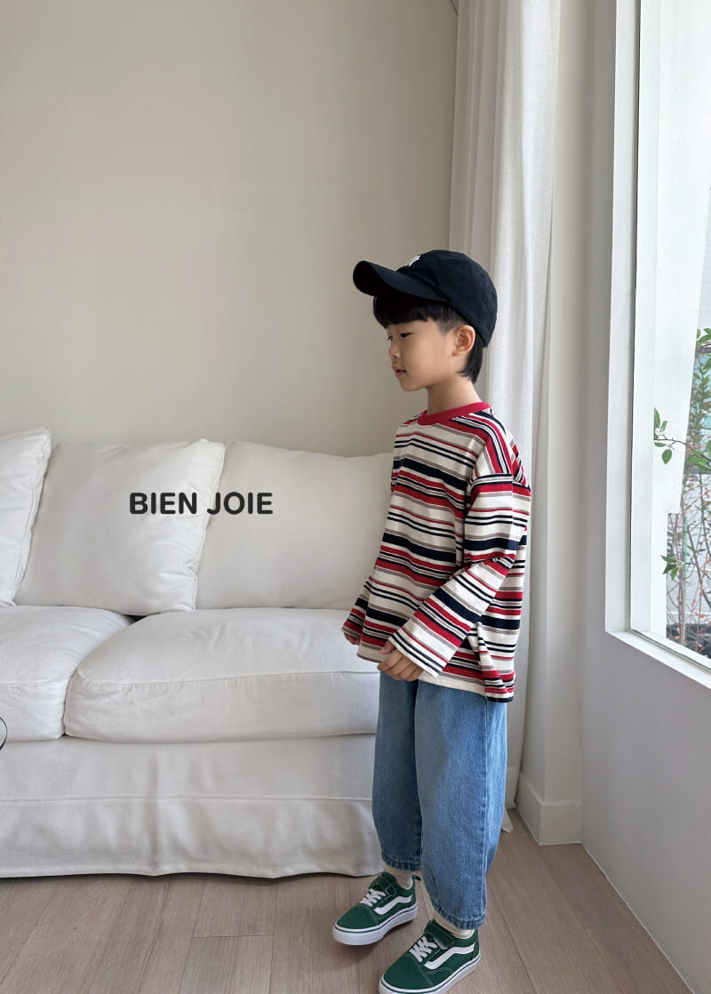Bien Joie - Korean Children Fashion - #littlefashionista - Loki Denim Pants - 7