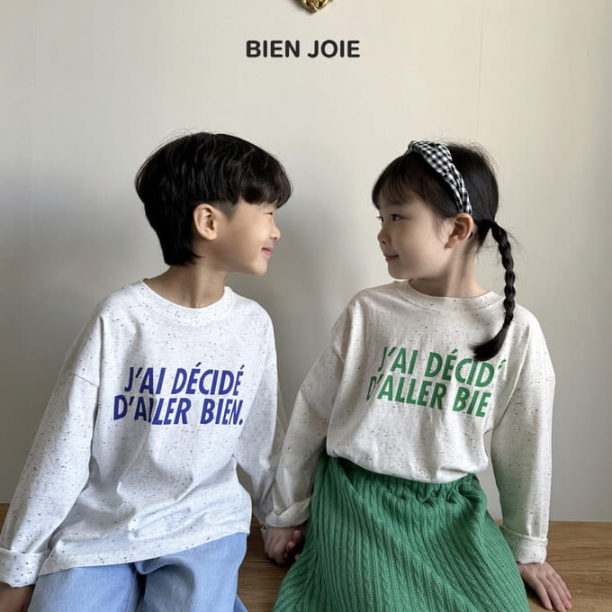 Bien Joie - Korean Children Fashion - #magicofchildhood - Pelises Tee