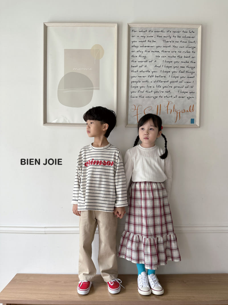 Bien Joie - Korean Children Fashion - #magicofchildhood - Spring Pants - 11