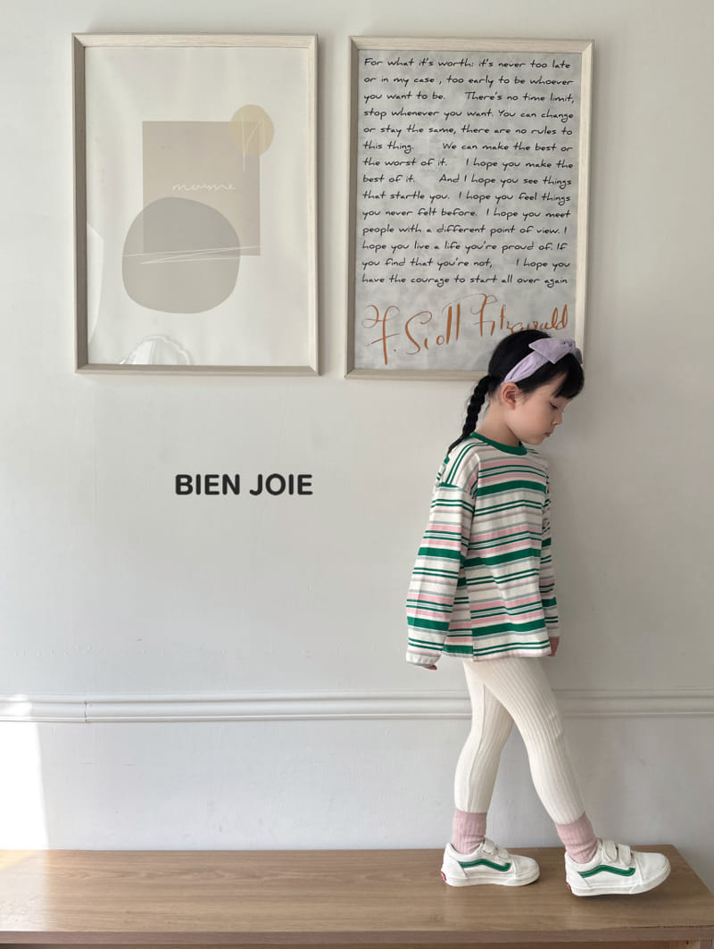 Bien Joie - Korean Children Fashion - #magicofchildhood - Strow ST Tee - 10