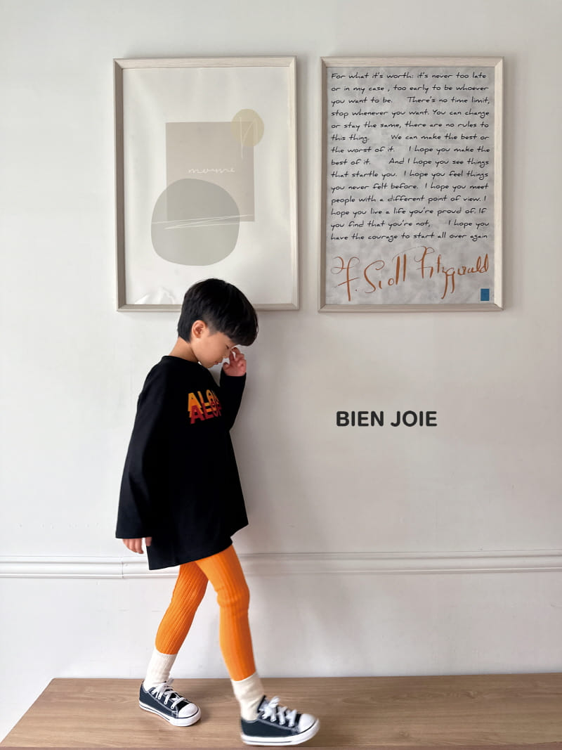 Bien Joie - Korean Children Fashion - #magicofchildhood - Poly Leggings - 8