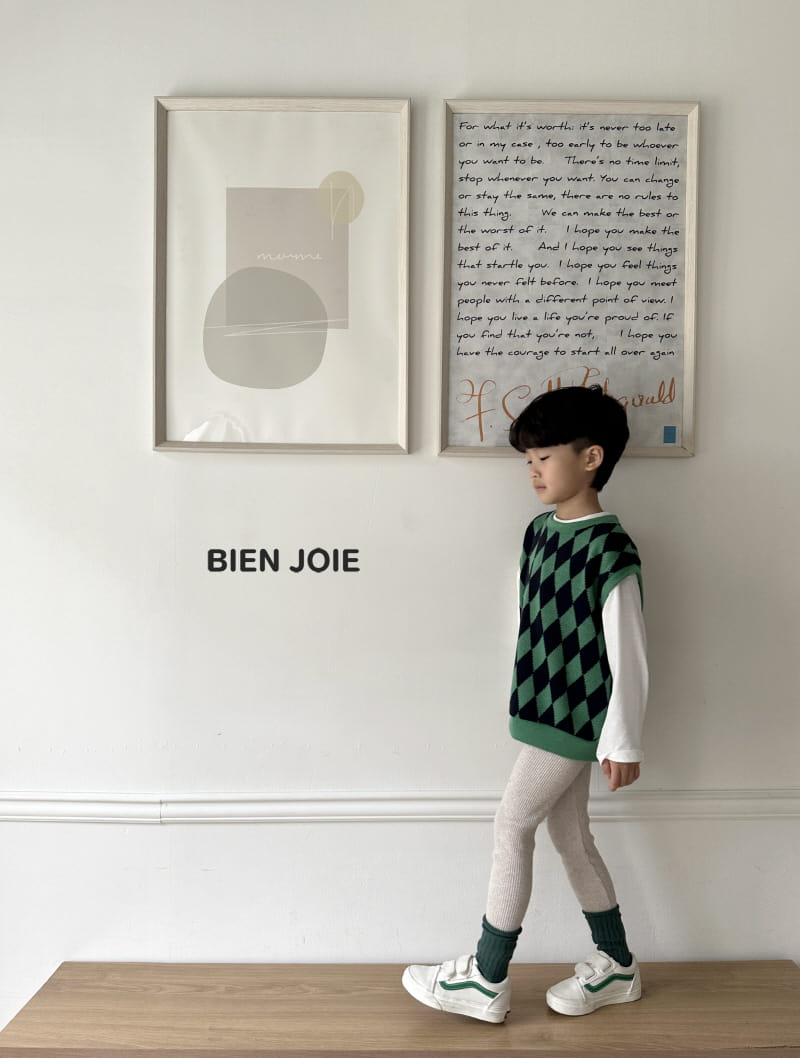 Bien Joie - Korean Children Fashion - #magicofchildhood - Haming Leggings - 7