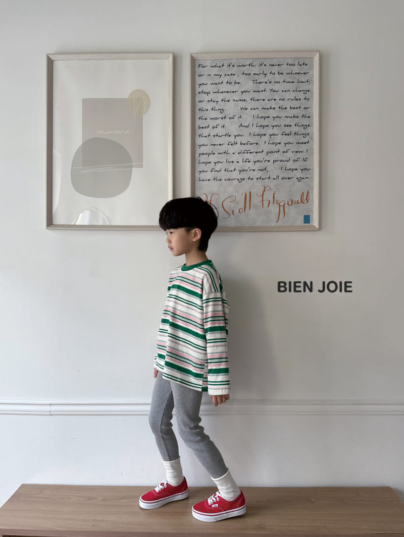 Bien Joie - Korean Children Fashion - #minifashionista - Strow ST Tee - 11