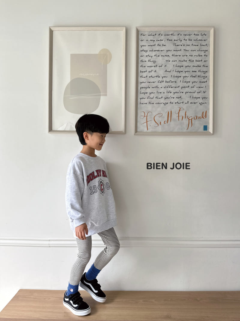 Bien Joie - Korean Children Fashion - #minifashionista - Rolling ST Leggings - 6