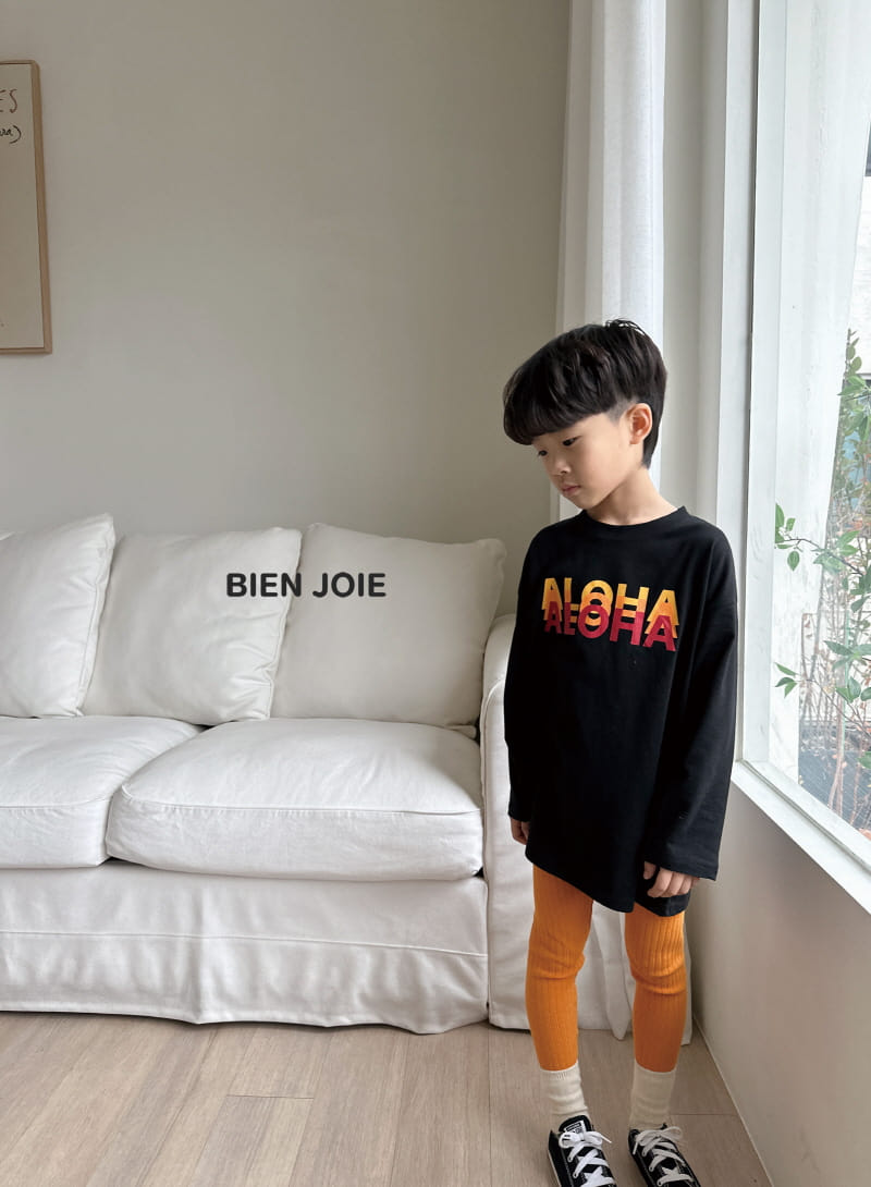 Bien Joie - Korean Children Fashion - #minifashionista - Poly Leggings - 9