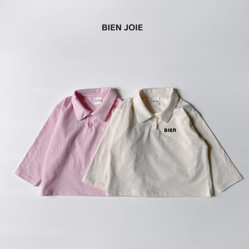 Bien Joie - Korean Children Fashion - #minifashionista - Lodi Collar Tee - 2