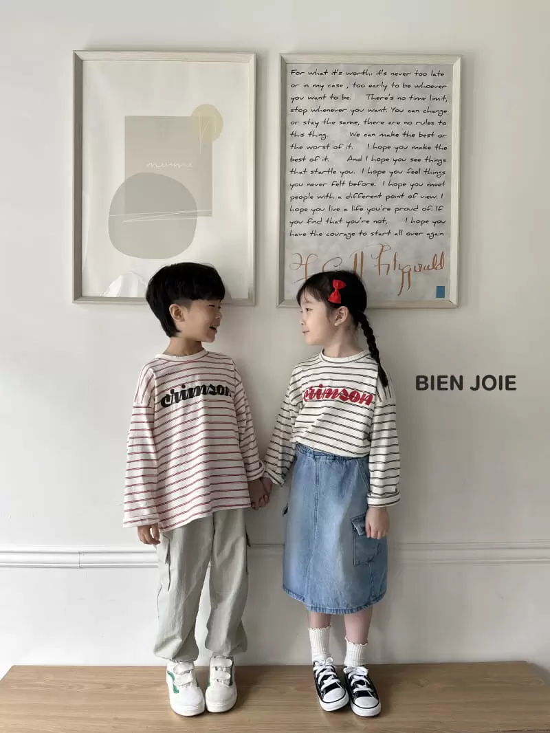 Bien Joie - Korean Children Fashion - #minifashionista - Julie Denim Skirt - 10
