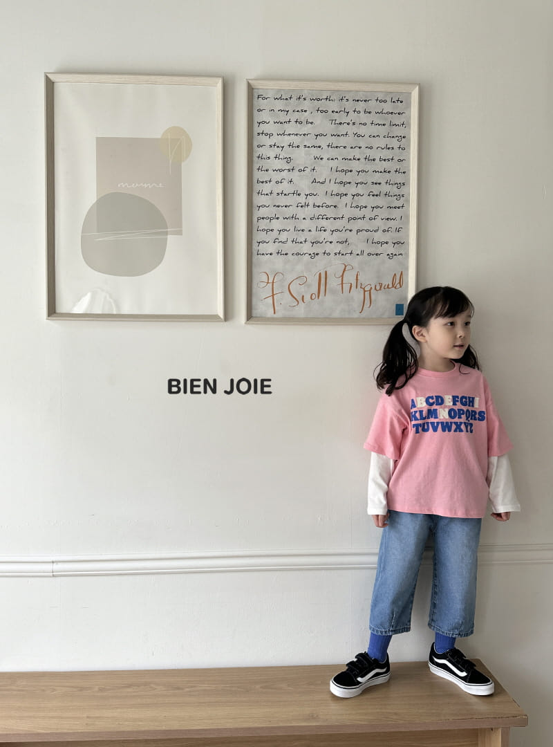 Bien Joie - Korean Children Fashion - #minifashionista - Loki Denim Pants - 9