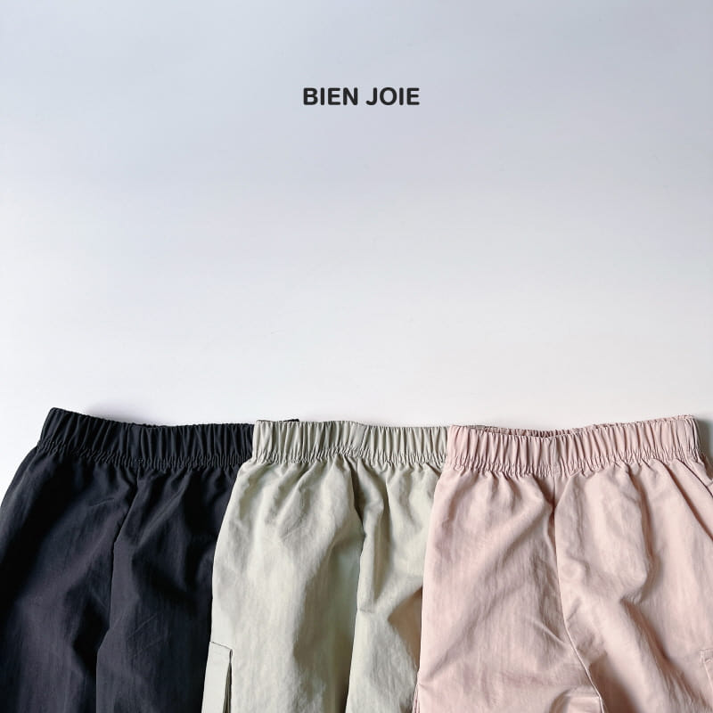 Bien Joie - Korean Children Fashion - #minifashionista - Sewing Cargo PantS - 6